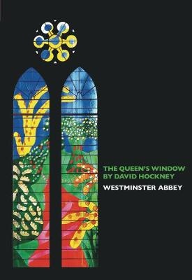 The Queen's Window by David Hockney Westminster Abbey