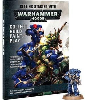 Getting started with Warhammer 40,000