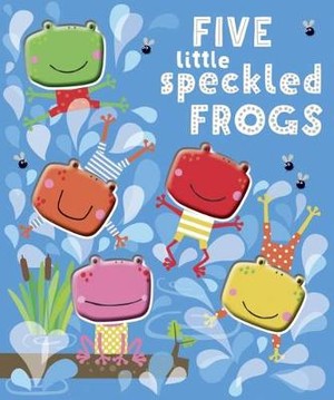 Make Believe Ideas: Five Little Speckled Frogs