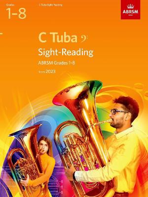 Sight-Reading for C Tuba, ABRSM Grades 1-8, from 2023