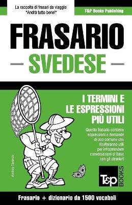 Frasario Italiano-Svedese e dizionario ridotto da 1500 vocaboli