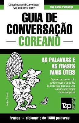 Guia de Conversação Português-Coreano e dicionário conciso 1500 palavras