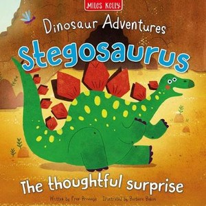 Veitch, C: Dinosaur Adventures: Stegosaurus - The thoughtful