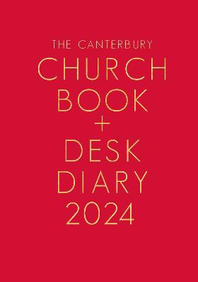 The Canterbury Church Book and Desk Diary 2024 Hardback Edition