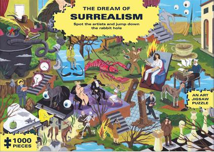 Puzzel The Dream Of Surrealism 1000 stukjes