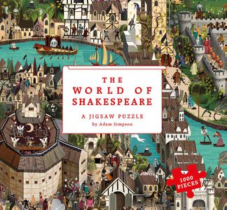 Puzzel World Of Shakespeare 1000 stukjes