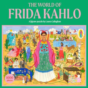 World Of Frida Kahlo 1000 stukjes
