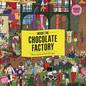 Inside The Chocolate Factory 1000 stukjes