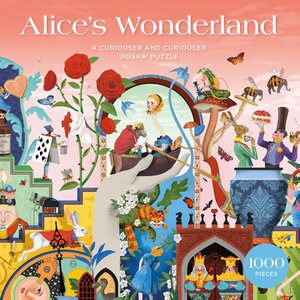 Puzzel Alice's Wonderland 1000 stukjes