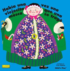 Old Lady Who Swallowed a Fly (Spanish edition) Big Book