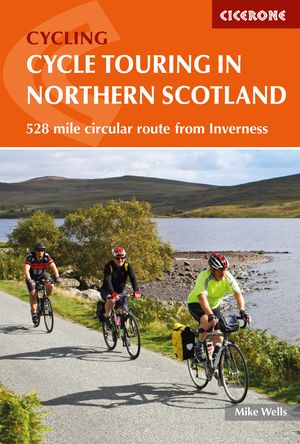 Northern Scotland cycling