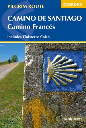 Camino de Santiago: Camino Francés guide + map book