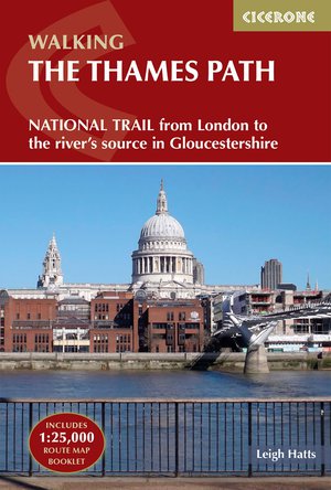 Thames Path - National Trail from London to the river's source in Gloucestershire