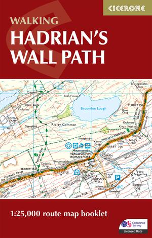 Hadrian's Wall Path Map Biooklet