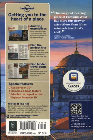 Istanbul 9 city guide + map