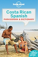 Costa Rican Spanish phrasebook 4