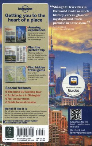 Shanghai 8 city guide + map