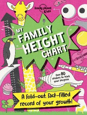 Lonely Planet Kids My Family Height Chart