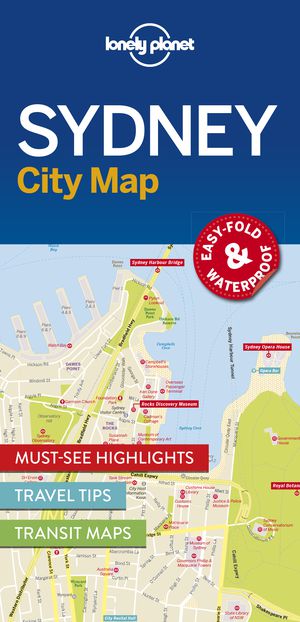 Sydney city map
