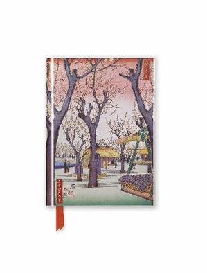 Hiroshige: Plum Garden (foiled Pocket Journal)