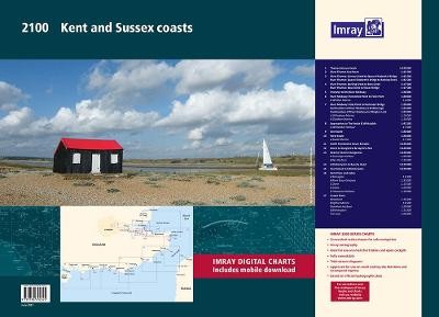 2000 Chart Series 2100 Kent and Sussex Coasts Chart Pack