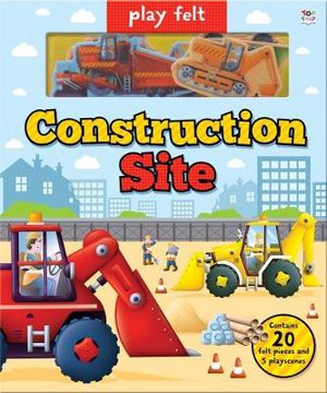 Play Felt Construction Site - Activity Book