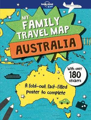 LONELY PLANET KIDS MY FAMILY T
