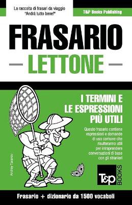 Frasario Italiano-Lettone e dizionario ridotto da 1500 vocaboli