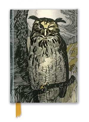 Grimm's Fairy Tales: Winking Owl (Foiled Journal)