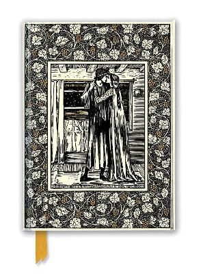 William Morris: The Story Of Troilus And Criseyde (foiled Journal)