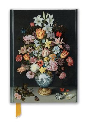 National Gallery: Bosschaert the Elder: Still Life of Flowers A5 Lined (Foiled Journal)