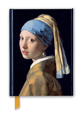 Johannes Vermeer: Girl with a Pearl Earring (Foiled Journal)