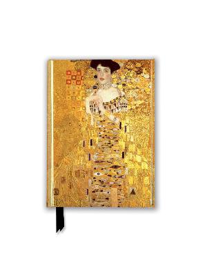 Gustav Klimt: Adele Bloch Bauer I A6 Lined (Foiled Pocket Journal)