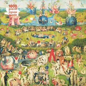 Adult Jigsaw Puzzle Hieronymus Bosch: Garden Of Earthly Delights
