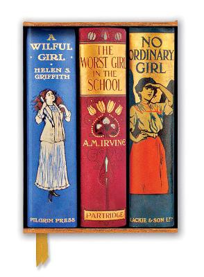 Bodleian Libraries: Book Spines Great Girls (foiled Journal)