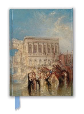 Tate: Venice, the Bridge of Sighs by J.M.W. Turner A5 Lined (Foiled Journal)