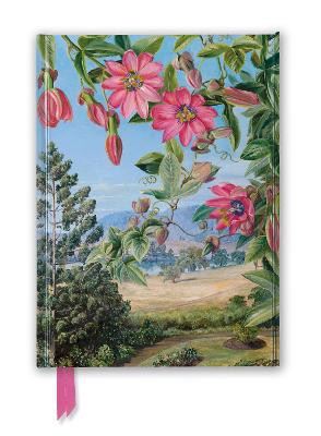 Kew Gardens' Marianne North: View in the Brisbane Botanic Garden A5 Lined (Foiled Journal)