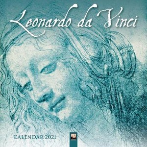 Leonardo Da Vinci Wall Calendar 2021 (art Calendar)