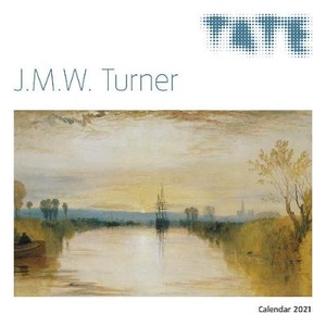 Tate - J.m.w. Turner Wall Calendar 2021 (art Calendar)