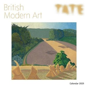 Tate - British Modern Art Wall Calendar 2021 (art Calendar)