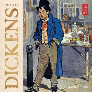 British Library - Charles Dickens Wall Calendar 2021 (art Calendar)