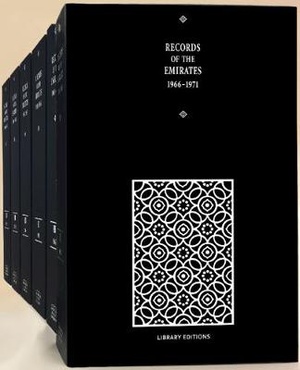 Records of the Emirates 1966–1971 6 Volume Hardback Set