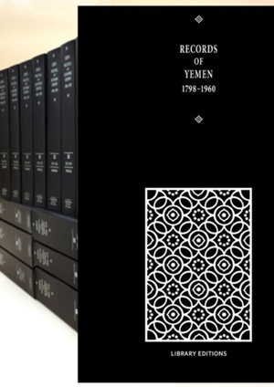 Records of Yemen 1798–1960 16 Volume Hardback Set