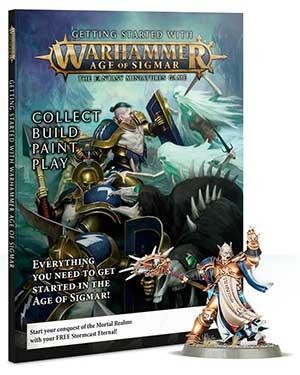 Getting started with Warhammer Age of Sigmar