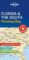 Lonely Planet Florida & the South Planning Map 1