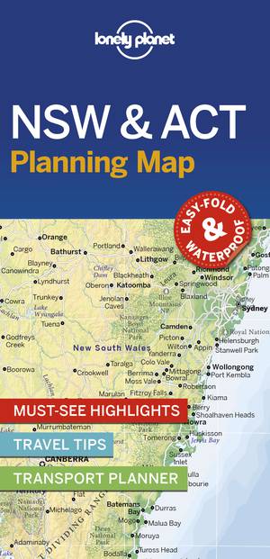 New South Wales & The Australian Capital planning map