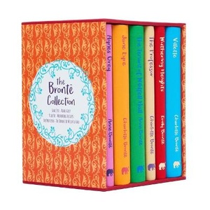 The Brontë Collection: Deluxe 6-Book Hardcover Boxed Set