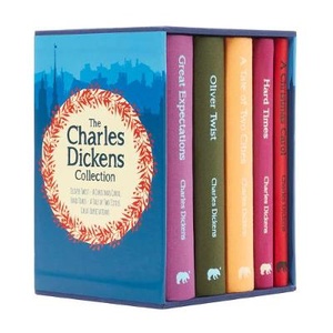 The Charles Dickens Collection: Deluxe 5-Book Hardcover Boxed Set