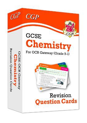 GCSE Chemistry OCR Gateway Revision Question Cards