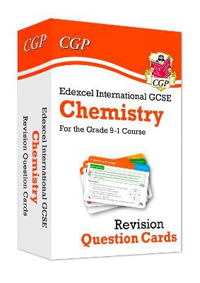 Edexcel International GCSE Chemistry: Revision Question Cards